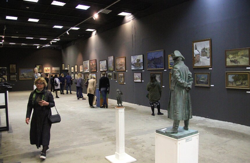 Акция "Ночи в музее" открылась в столице 28 фото