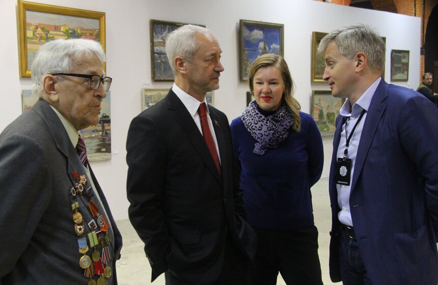 Акция "Ночи в музее" открылась в столице 17 фото