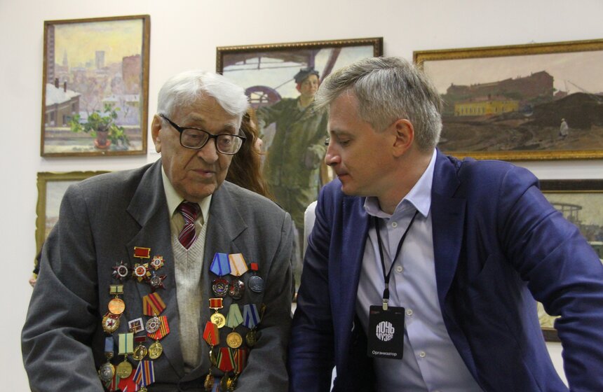 Акция "Ночи в музее" открылась в столице 16 фото