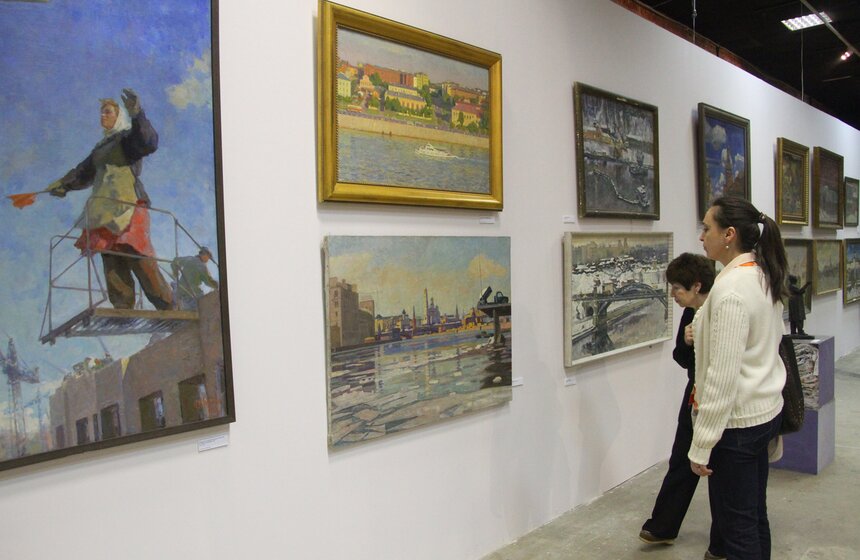 Акция "Ночи в музее" открылась в столице 10 фото