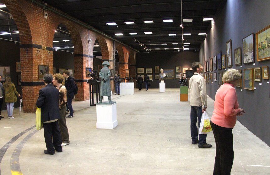 Акция "Ночи в музее" открылась в столице 9 фото