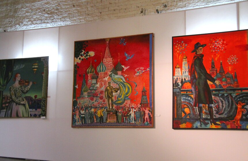 Акция "Ночи в музее" открылась в столице 8 фото