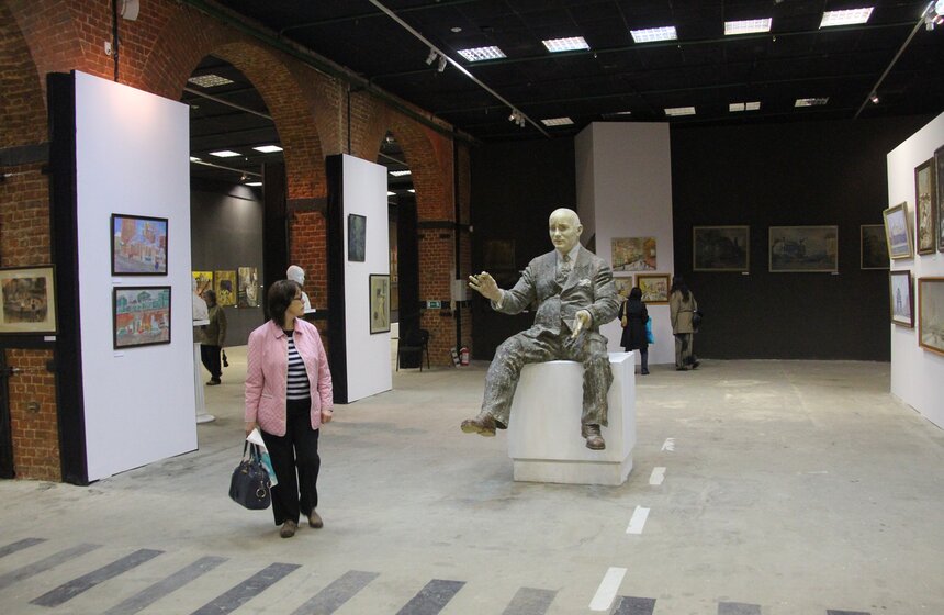 Акция "Ночи в музее" открылась в столице 11 фото