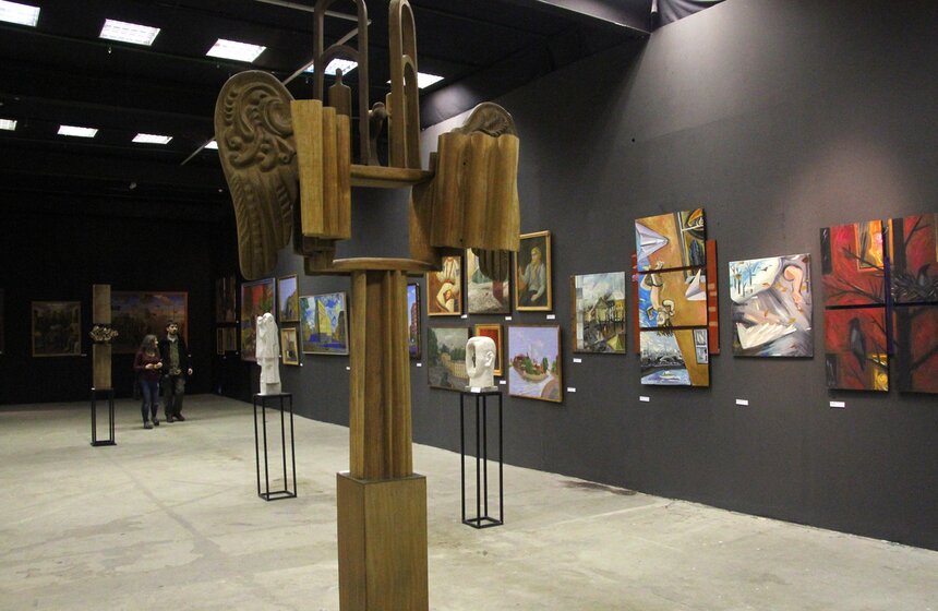 Акция "Ночи в музее" открылась в столице 14 фото