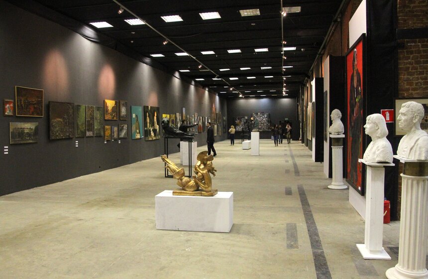 Акция "Ночи в музее" открылась в столице 13 фото