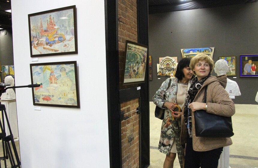 Акция "Ночи в музее" открылась в столице 12 фото