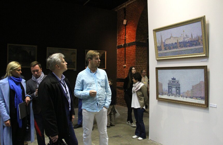 Акция "Ночи в музее" открылась в столице 15 фото