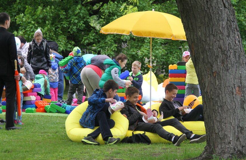 Мэр Москвы посетил день рождения проекта "Активный гражданин" 5 фото