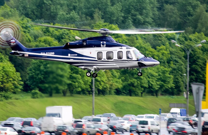 В столице проходит международная выставка HeliRussia 26 фото