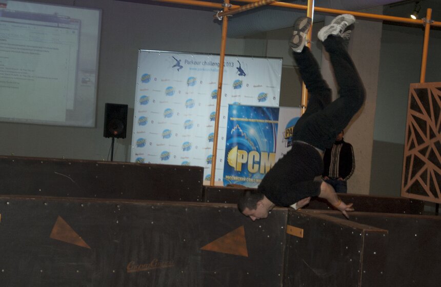 В столице прошла пресс-конференция, посвященная паркуру 4 фото