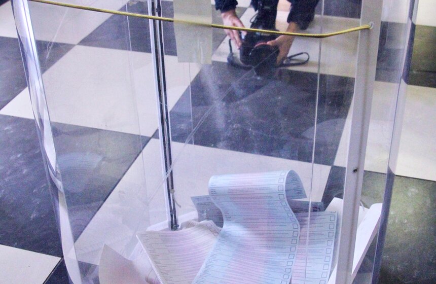 Сергей Собянин проголосовал на предварительных выборах ЕР 5 фото