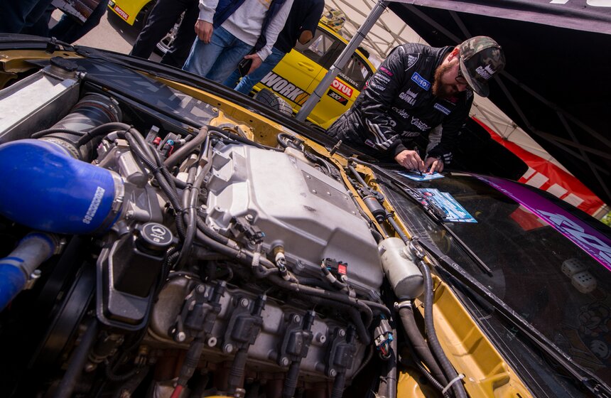 В столице прошло "Московское Тюнинг Шоу" 30 фото