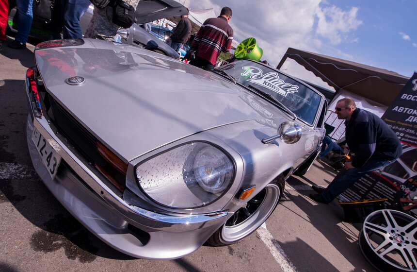 В столице прошло "Московское Тюнинг Шоу" 28 фото