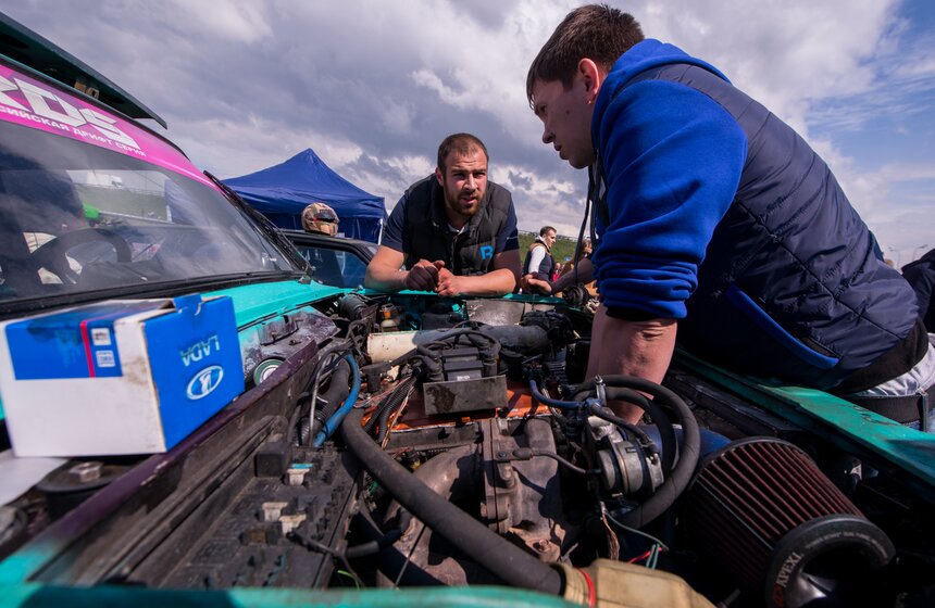 В столице прошло "Московское Тюнинг Шоу" 26 фото