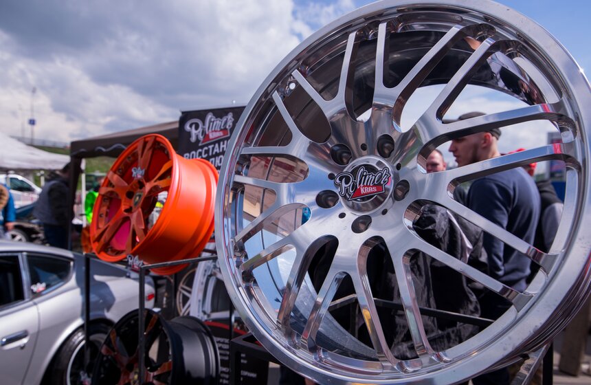 В столице прошло "Московское Тюнинг Шоу" 29 фото