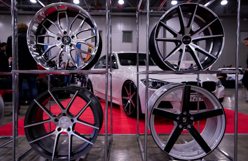 В столице прошло "Московское Тюнинг Шоу" 10 фото