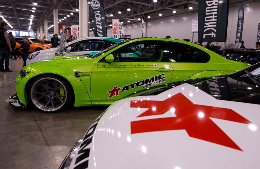 В столице прошло "Московское Тюнинг Шоу" 3 фото
