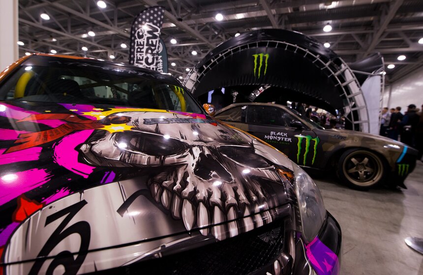 В столице прошло "Московское Тюнинг Шоу" 2 фото