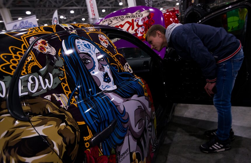 В столице прошло "Московское Тюнинг Шоу" 7 фото