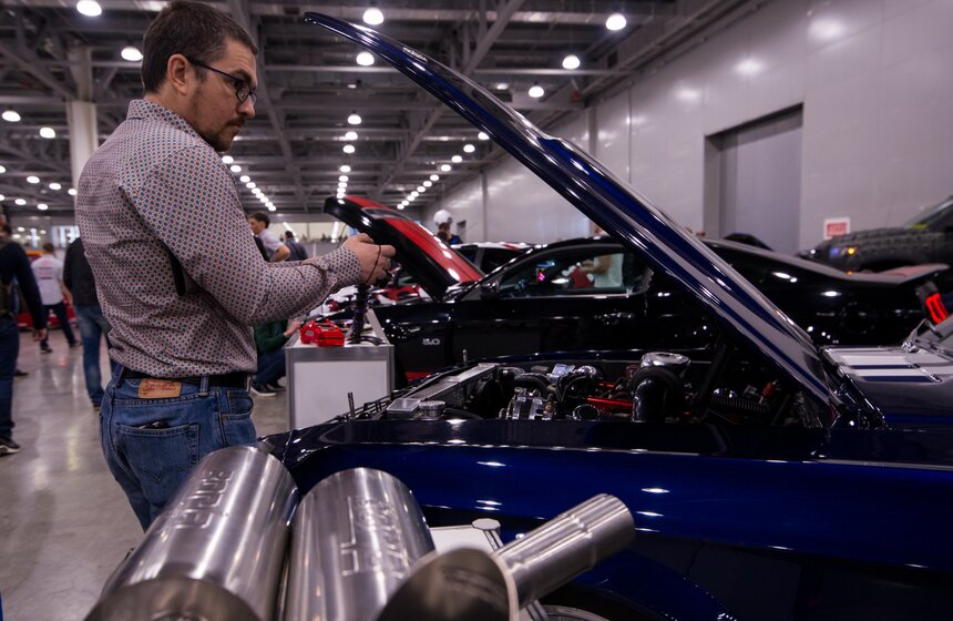 В столице прошло "Московское Тюнинг Шоу" 6 фото