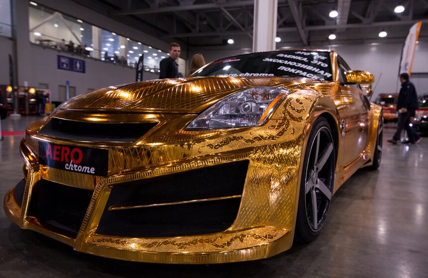 В столице прошло "Московское Тюнинг Шоу" 9 фото