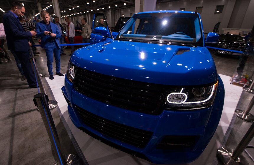 В столице прошло "Московское Тюнинг Шоу" 20 фото