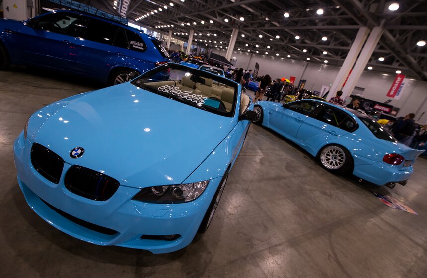 В столице прошло "Московское Тюнинг Шоу" 12 фото