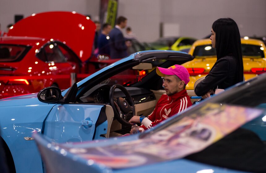 В столице прошло "Московское Тюнинг Шоу" 18 фото