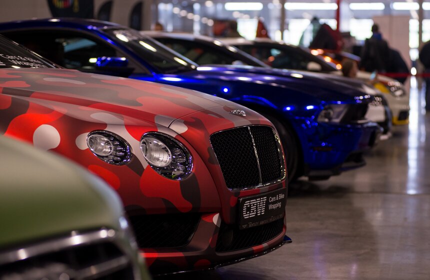 В столице прошло "Московское Тюнинг Шоу" 16 фото