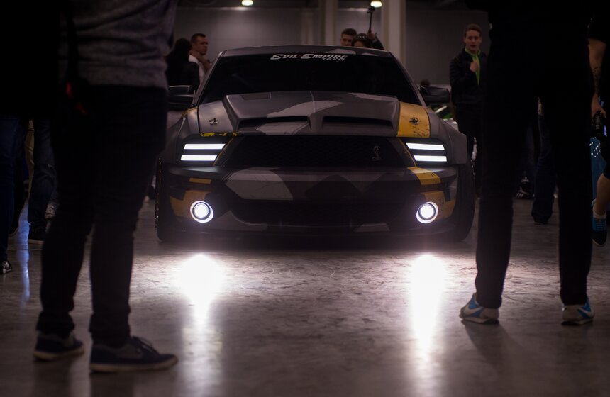 В столице прошло "Московское Тюнинг Шоу" 19 фото