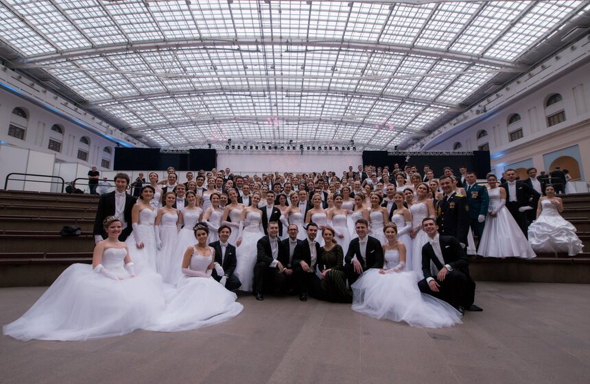 В Москве прошел Венский бал 7 фото