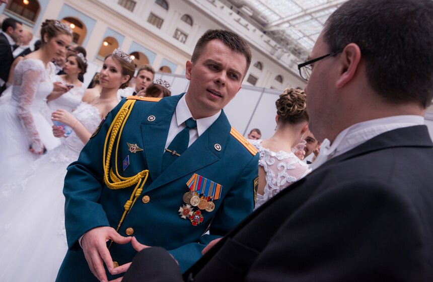 В Москве прошел Венский бал 1 фото