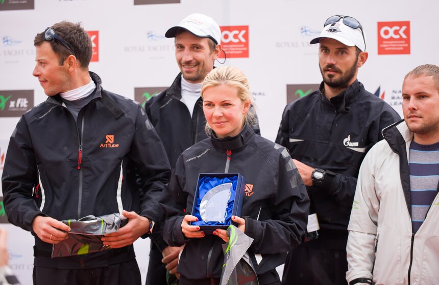 В столице прошел этап парусной лиги 27 фото