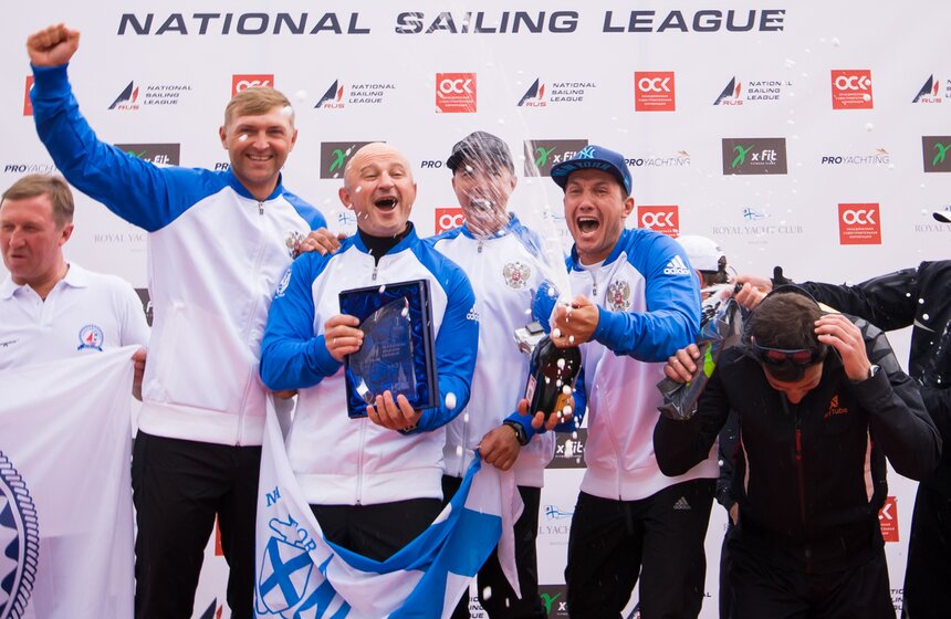 В столице прошел этап парусной лиги 29 фото