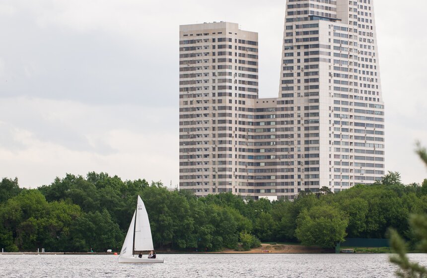 В столице прошел этап парусной лиги 2 фото