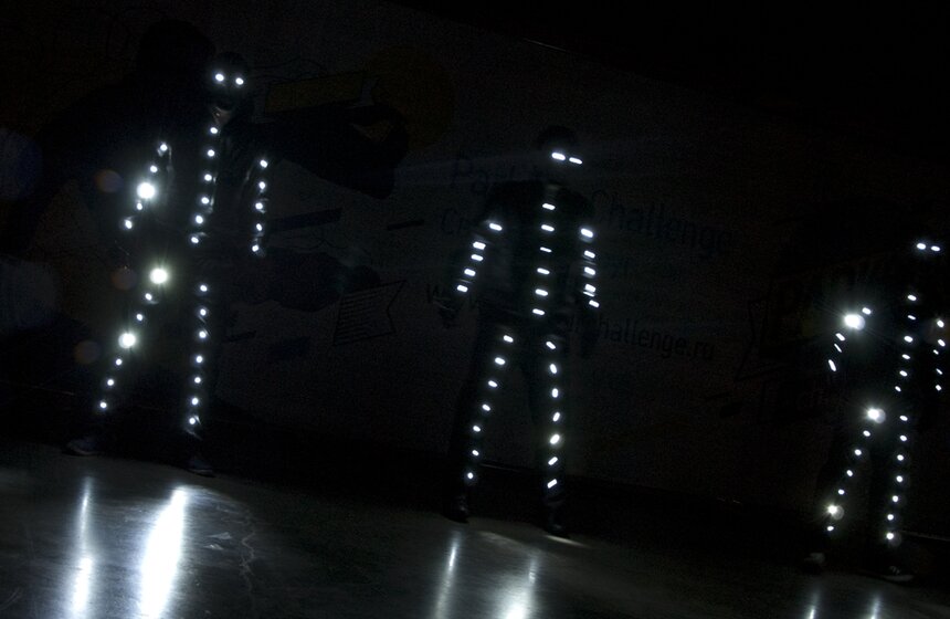 В столице прошла пресс-конференция, посвященная паркуру 11 фото