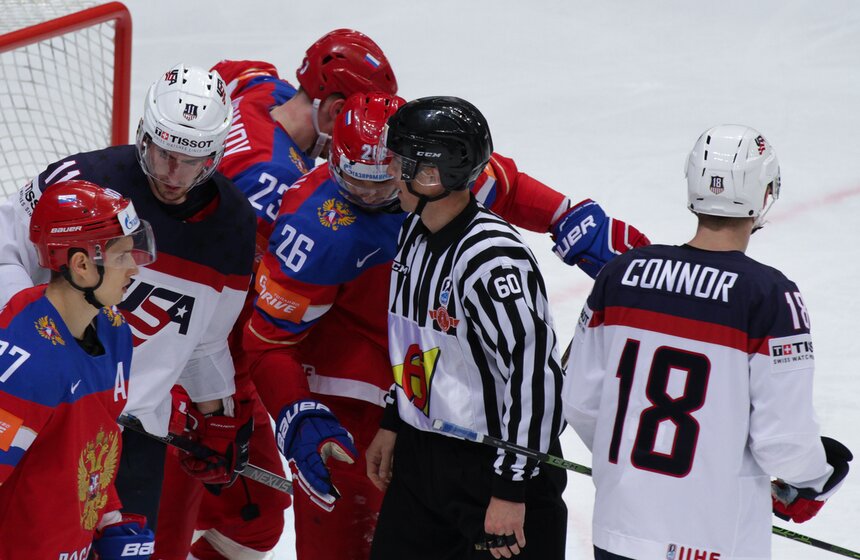 Сборная России заняла третье место на ЧМ-2016 5 фото