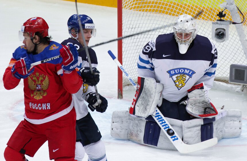Сборная Финляндии обыграла команду России и вышла в финал 3 фото