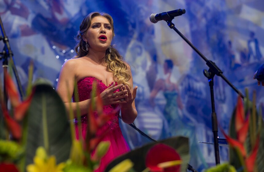 В Москве прошел Венский бал 29 фото