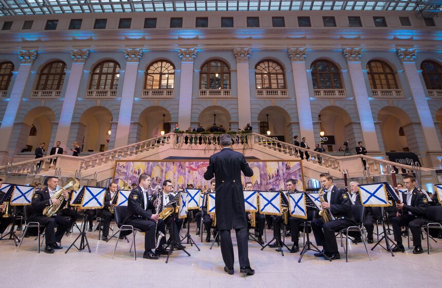 В Москве прошел Венский бал 9 фото