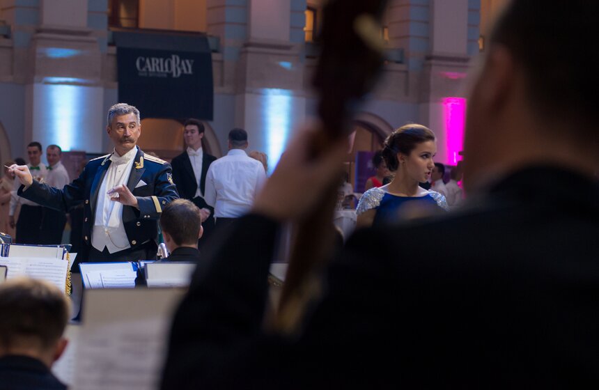 В Москве прошел Венский бал 12 фото