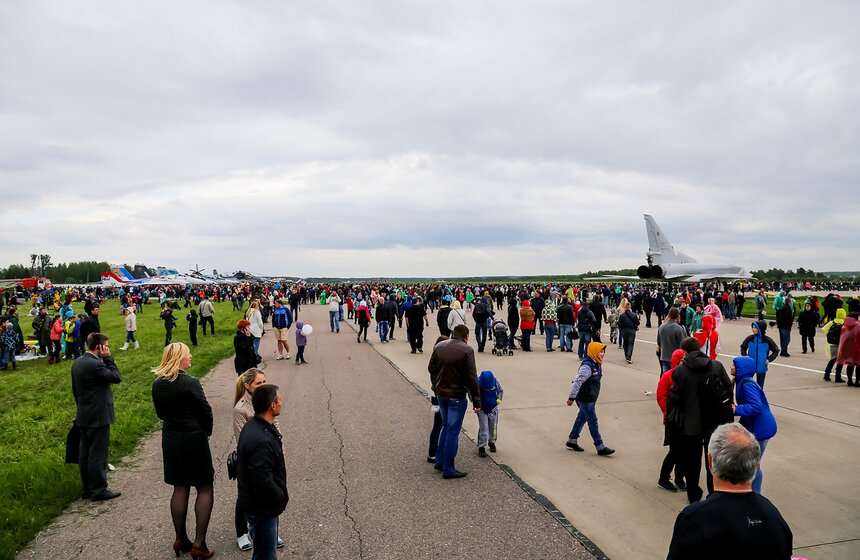 "Стрижи" и "Русские витязи" отметили 25-летие 31 фото