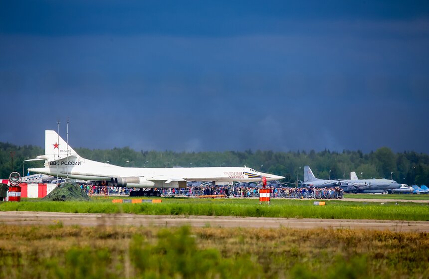 "Стрижи" и "Русские витязи" отметили 25-летие 35 фото