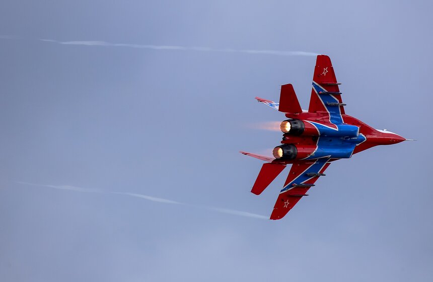 "Стрижи" и "Русские витязи" отметили 25-летие 20 фото