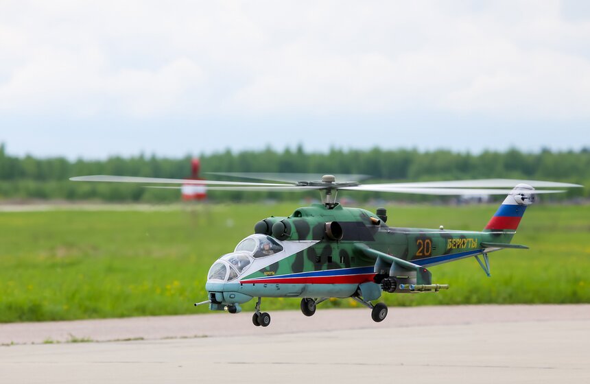 "Стрижи" и "Русские витязи" отметили 25-летие 21 фото