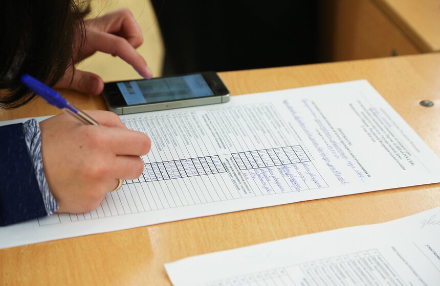 Подсчет голосов по итогам праймериз партии "Единая Россия" 20 фото