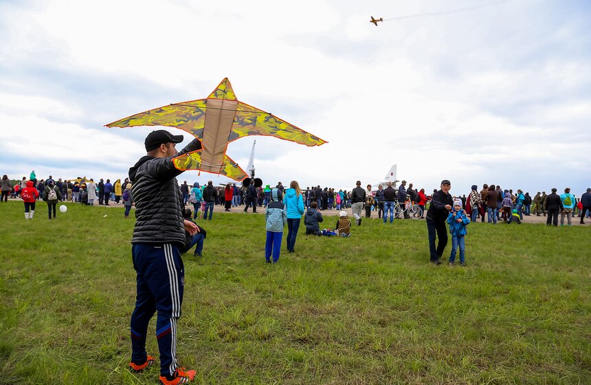 "Стрижи" и "Русские витязи" отметили 25-летие 25 фото