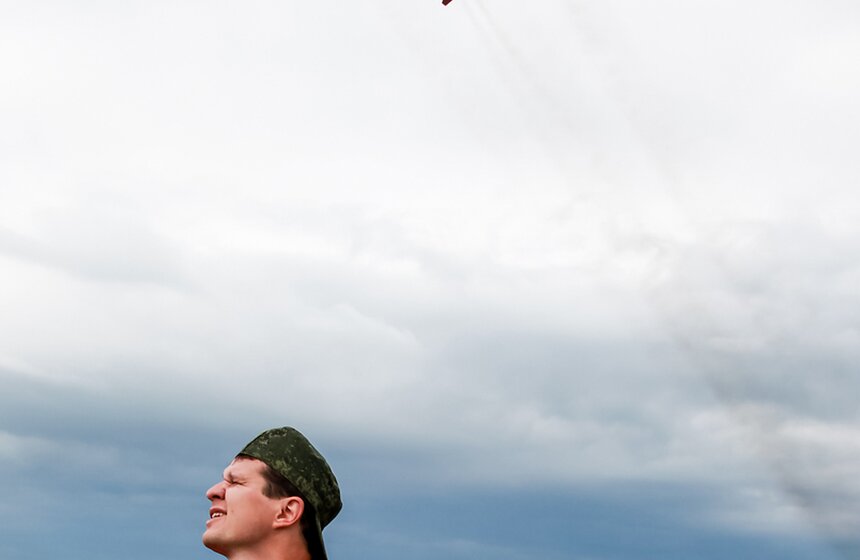 "Стрижи" и "Русские витязи" отметили 25-летие 19 фото