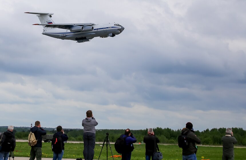 "Стрижи" и "Русские витязи" отметили 25-летие 16 фото