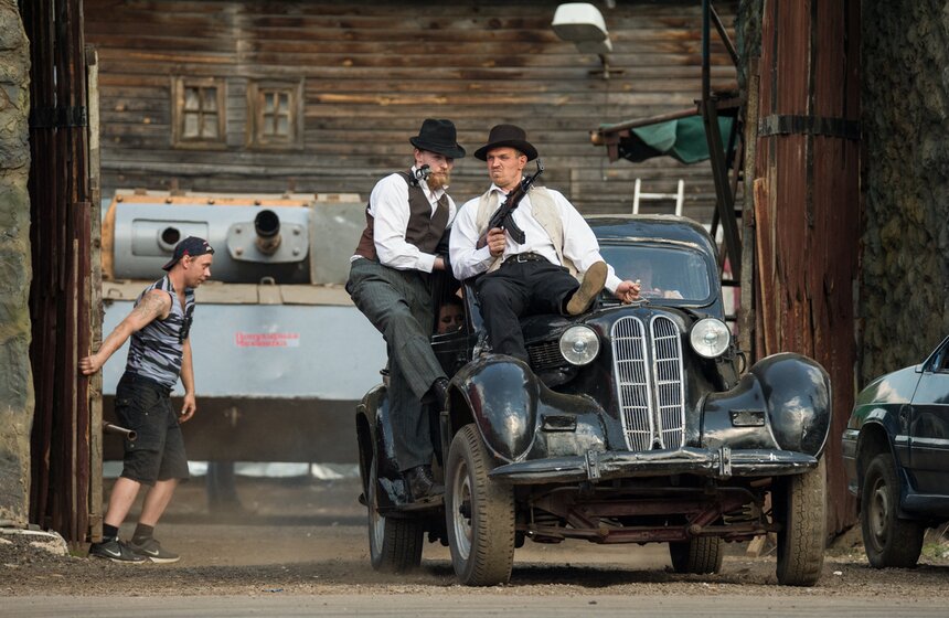 Шоу каскадеров "Русский Форсаж" 10 фото